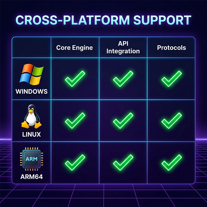 Cross-Platform Deployment Matrix