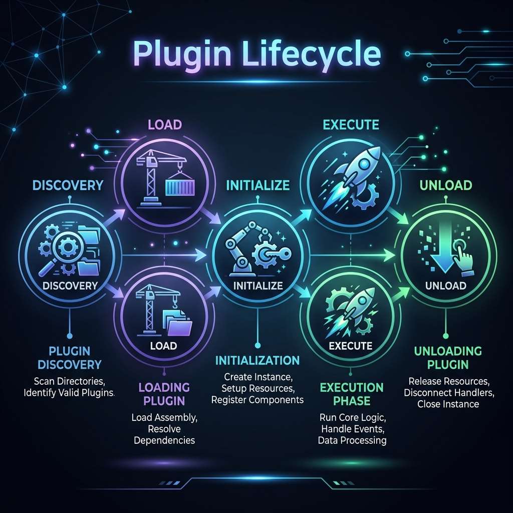 Uniflow Plugin Architecture Lifecycle