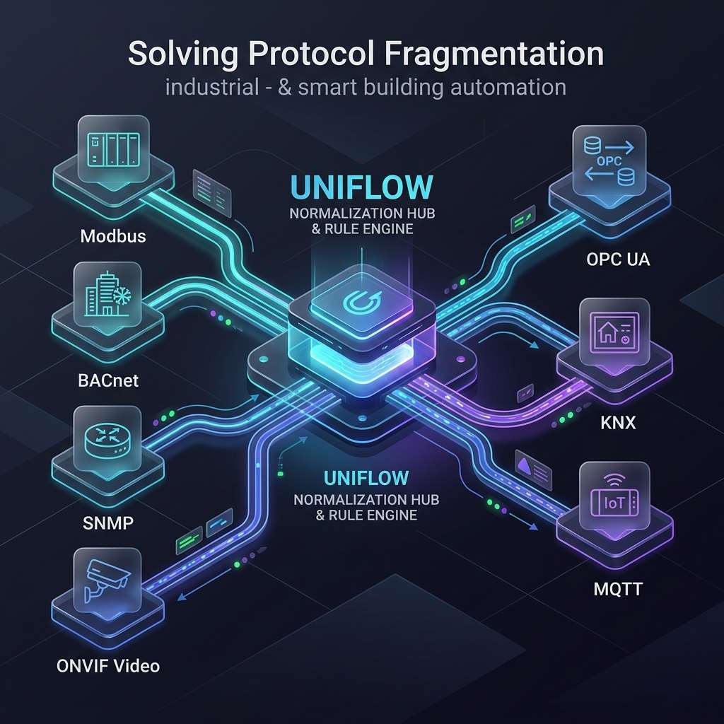 Solving Protocol Fragmentation Architecture
