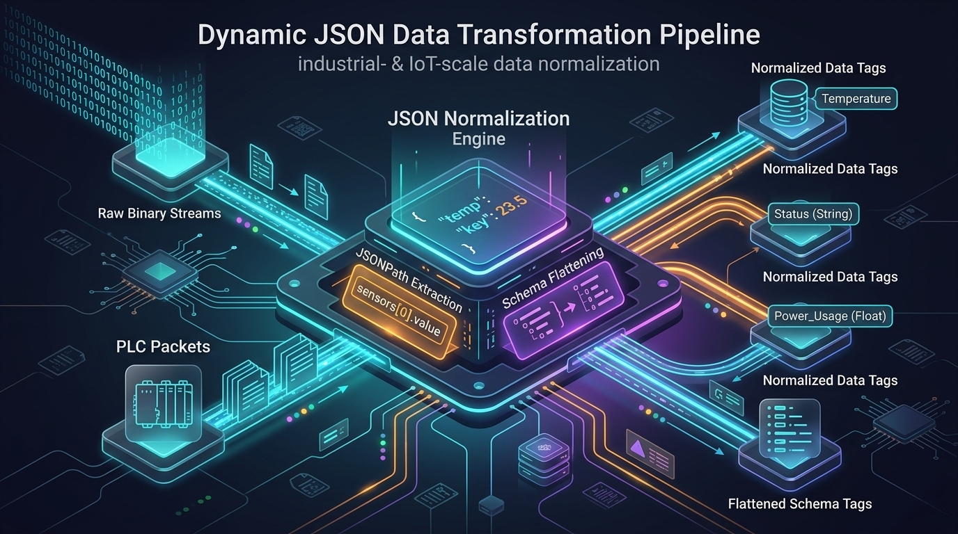Dynamic Schema & JSON Data Pipeline