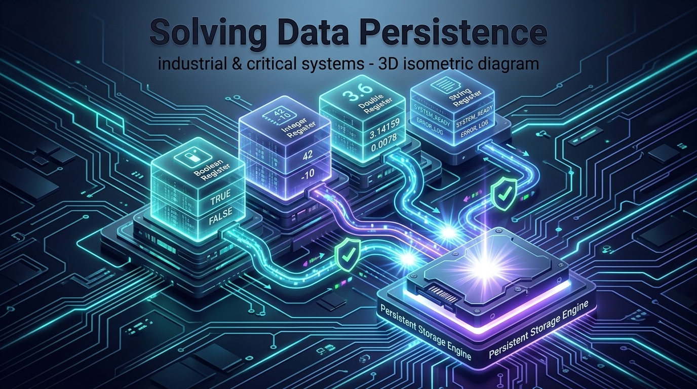 In-Memory Registry & Disk State Persistence