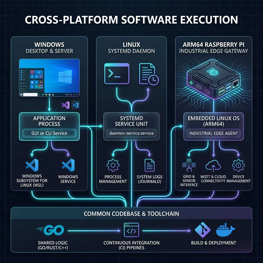 Cross-Platform Execution Matrix