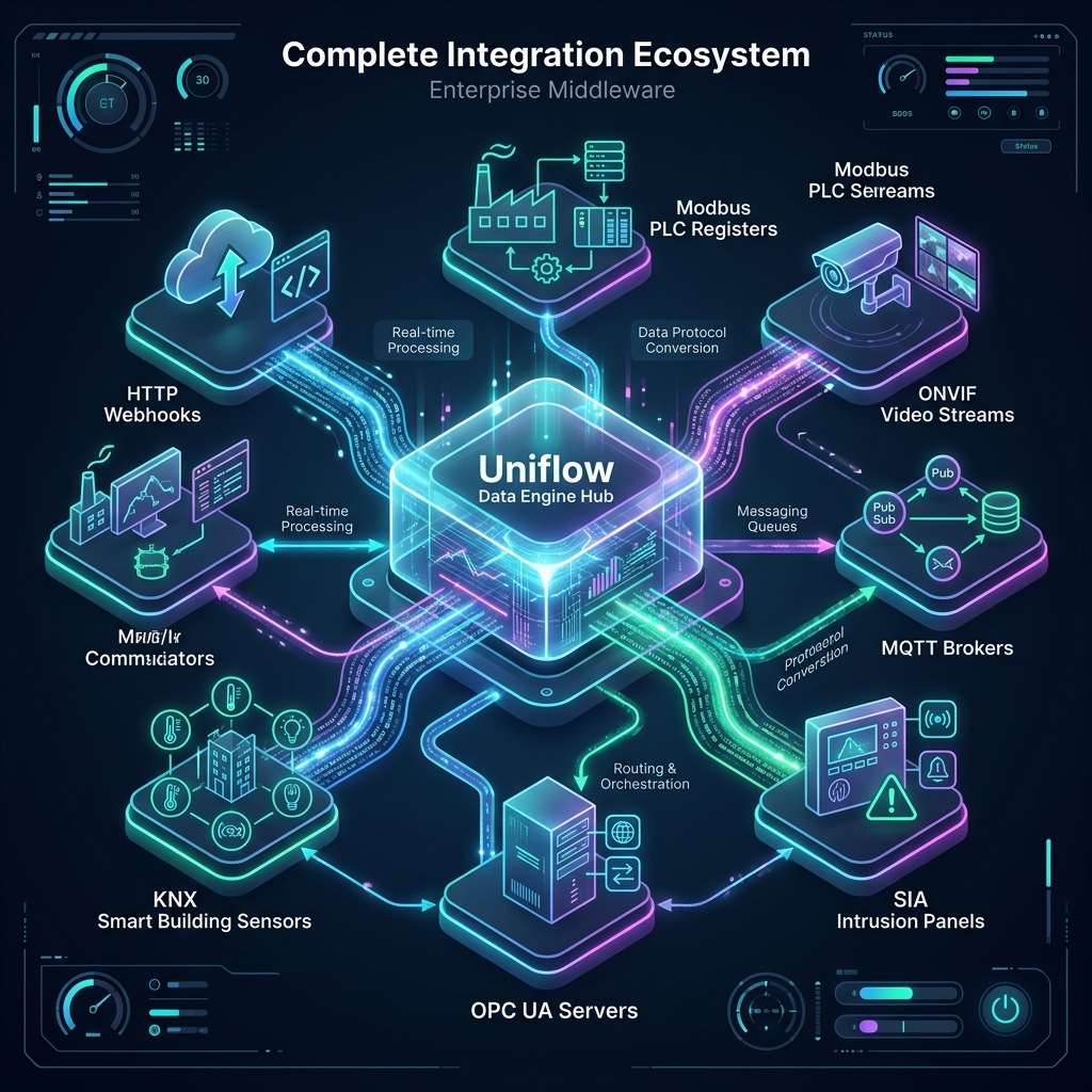 Complete Integration Ecosystem Architecture